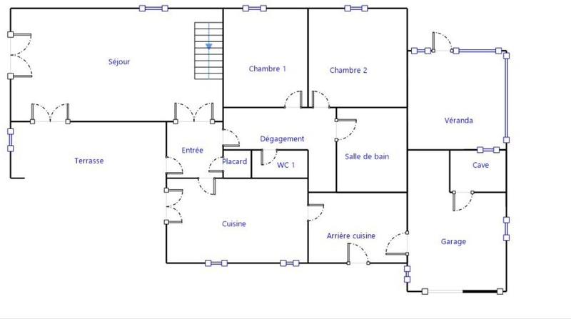 Maison - 165 m² - 6 pièces
