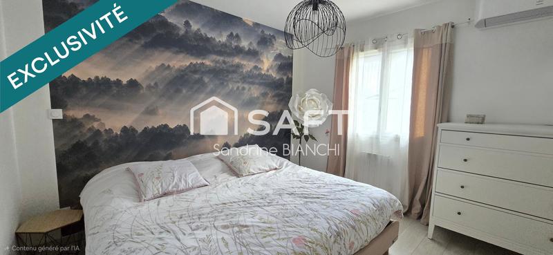 Maison - 124 m² - 4 pièces