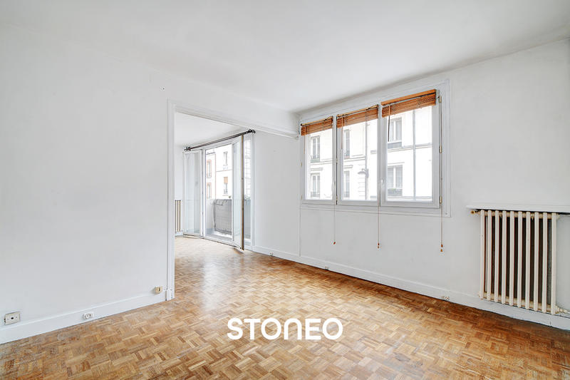 Appartement ancien - 46 m² - 2 pièces