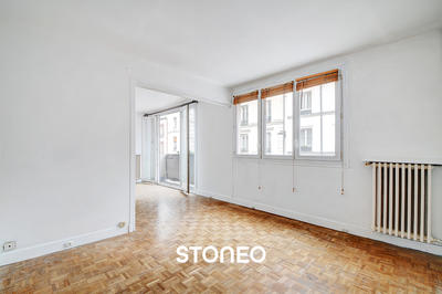 Appartement ancien - 46 m² - 2 pièces