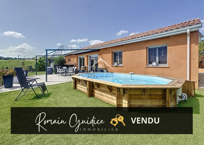 Maison - 92 m² - 4 pièces