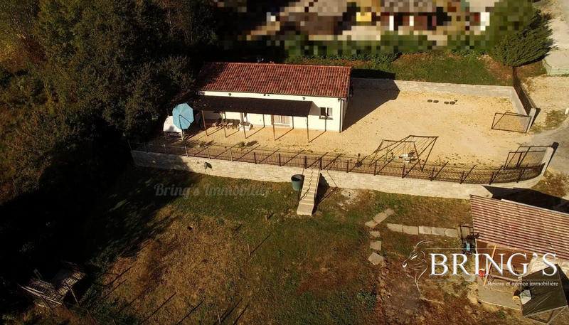 Maison - 80 m² - 4 pièces