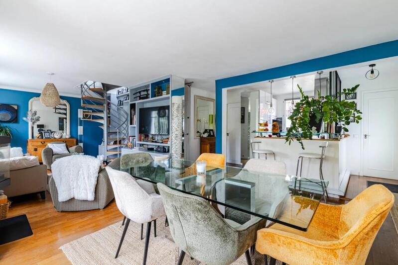 Maison - 75 m² - 5 pièces