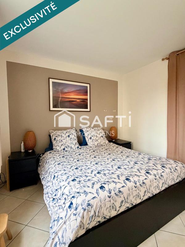 Appartement - 55 m² - 3 pièces