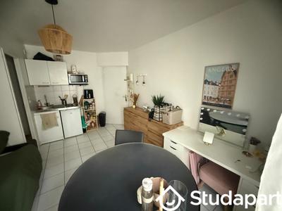 Appartement - 17 m² - 1 pièce