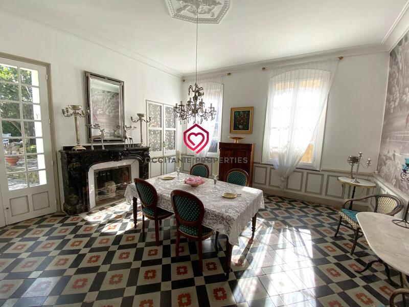 Hôtel particulier - 433 m² - 12 pièces