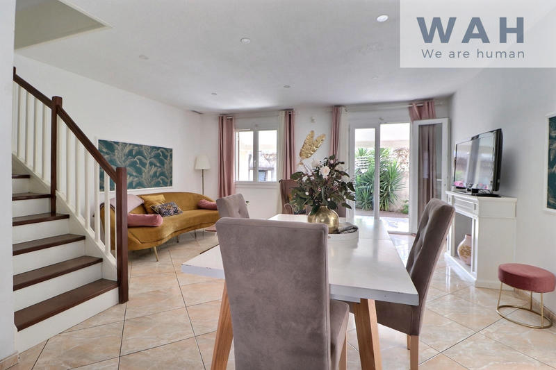 Maison - 102 m² - 6 pièces