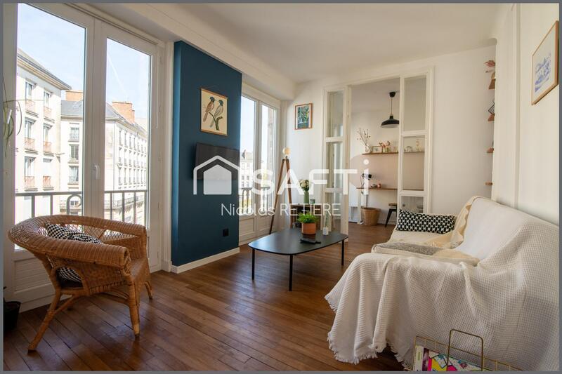 Appartement - 52 m² - 2 pièces