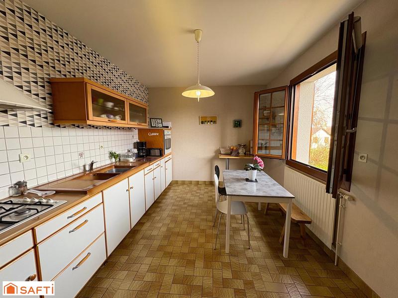 Maison - 122 m² - 4 pièces