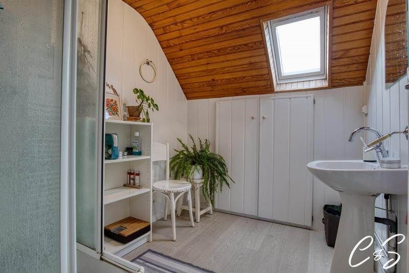 Maison ancienne - 87 m² - 4 pièces