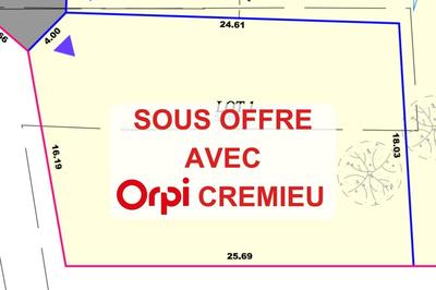 Terrain constructible - 489 m²