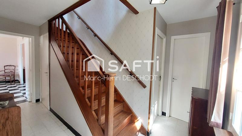 Maison - 132 m² - 6 pièces