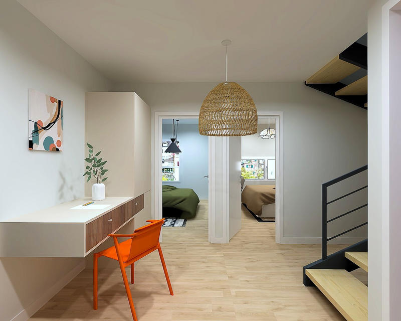 Appartement - 106 m² - 4 pièces