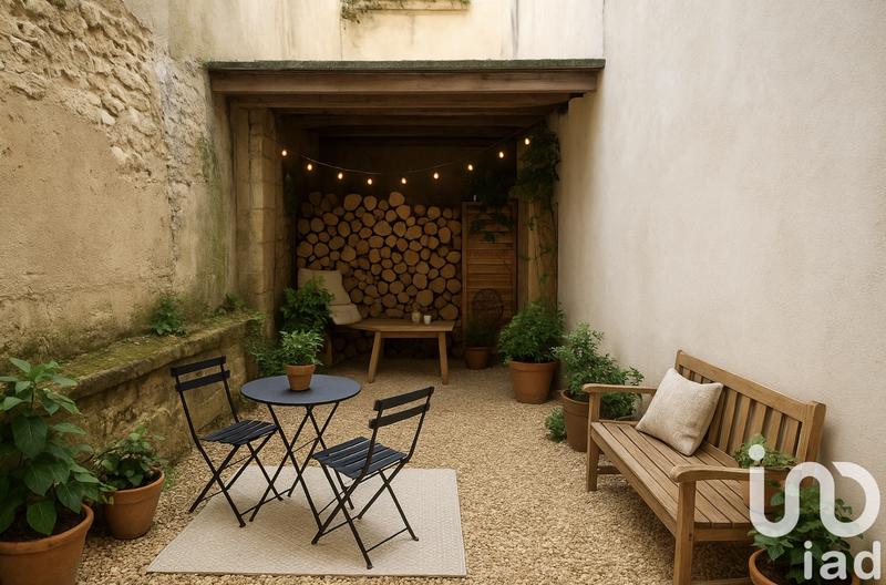 Maison de ville - 82 m² - 4 pièces