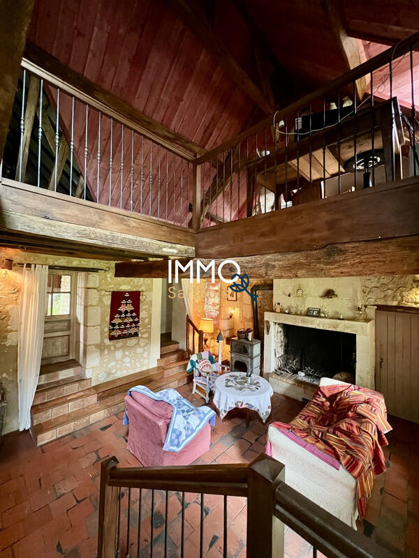 Maison - 173 m² - 6 pièces