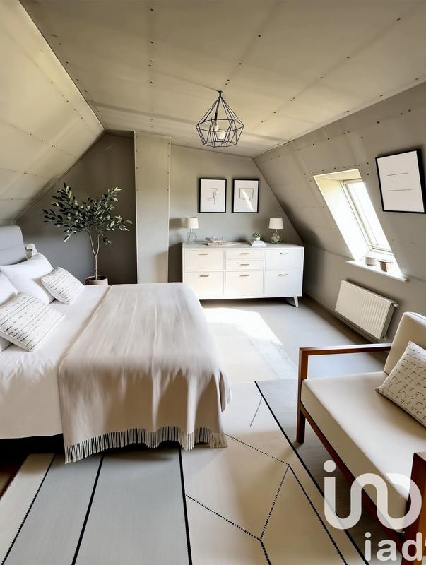 Maison - 100 m² - 5 pièces