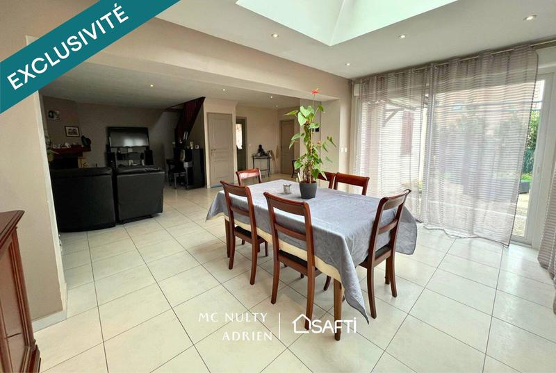 Maison - 112 m² - 5 pièces