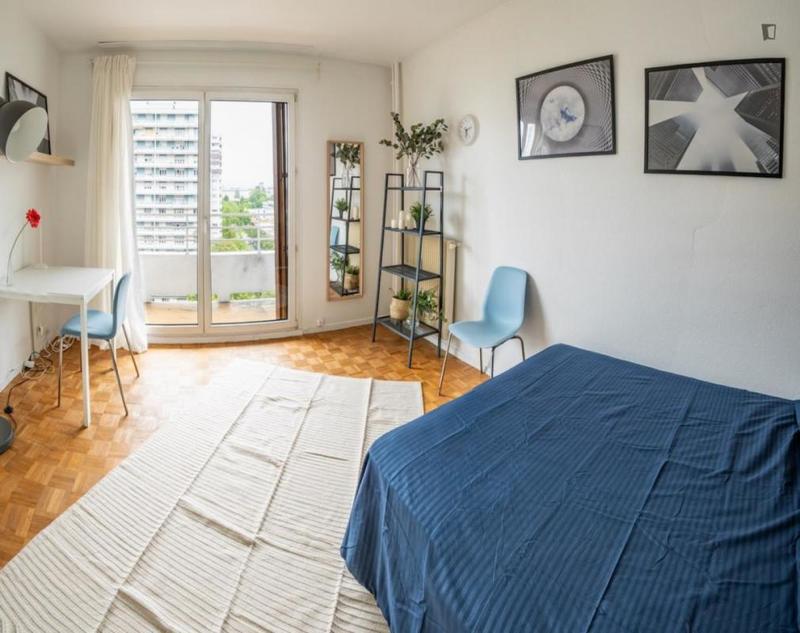 Chambre - 20 m² - 4 pièces