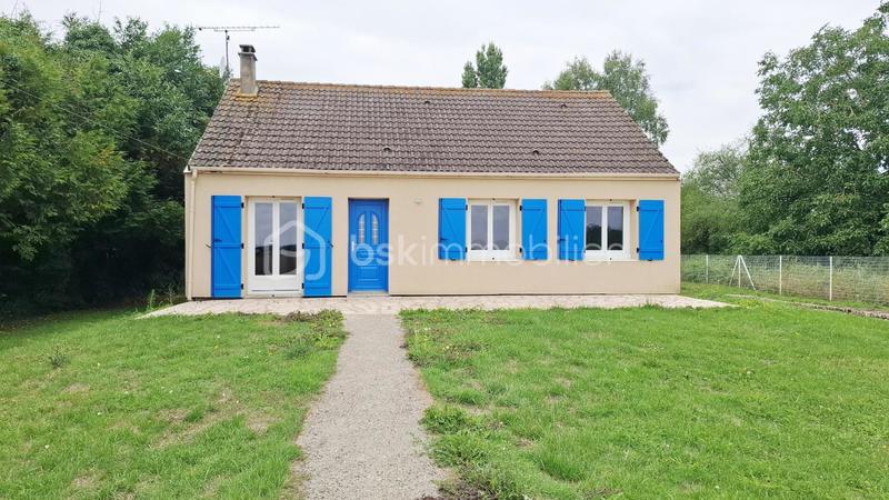 Maison de campagne - 86 m² - 5 pièces