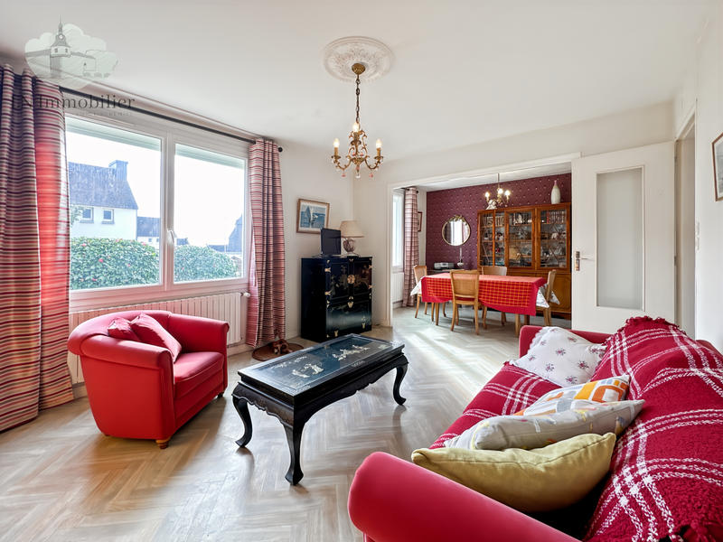 Maison - 82 m² - 4 pièces