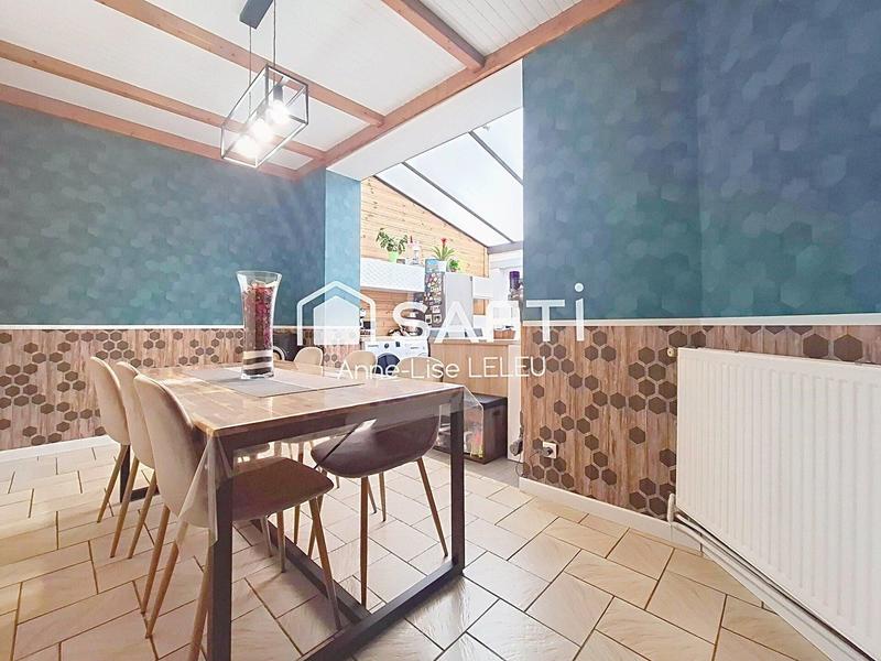 Maison - 85 m² - 4 pièces