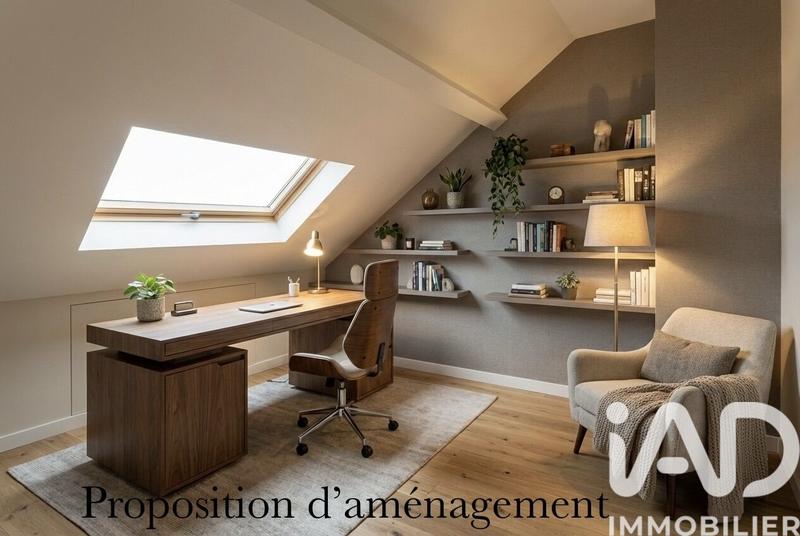 Maison - 120 m² - 5 pièces