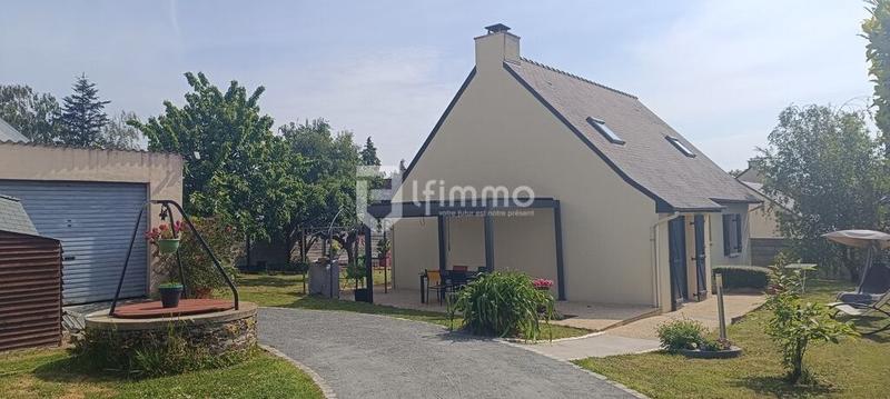 Maison - 121 m² - 8 pièces