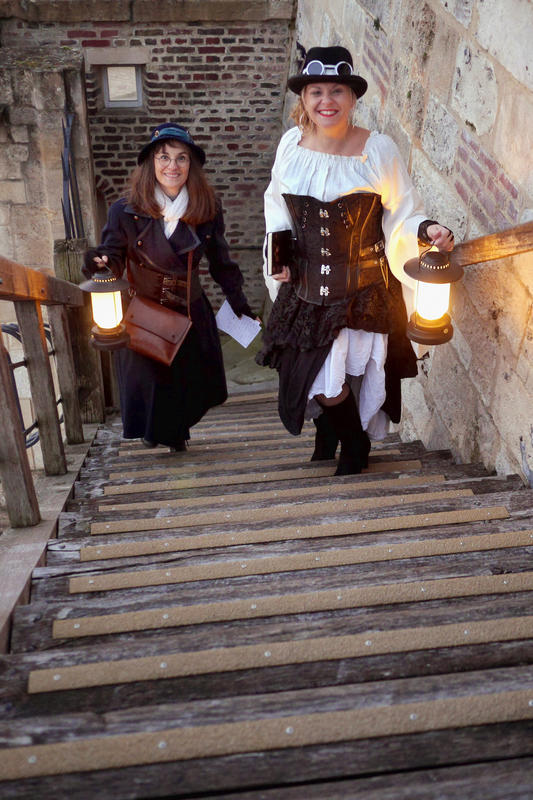 Visite théâtralisée de la Lieutenance "Les marches du temps"