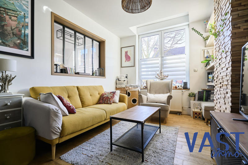 Maison ancienne - 85 m² - 4 pièces