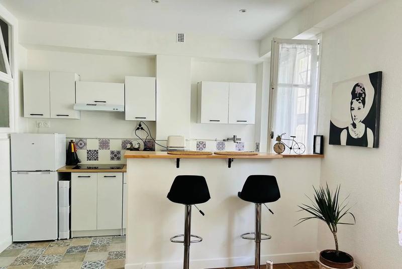 Appartement - 28 m² - 1 pièce