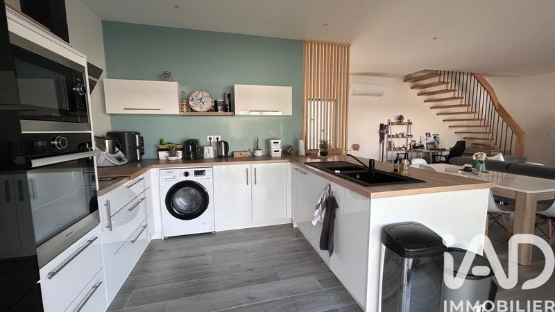 Maison - 90 m² - 4 pièces