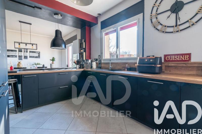 Maison - 134 m² - 7 pièces