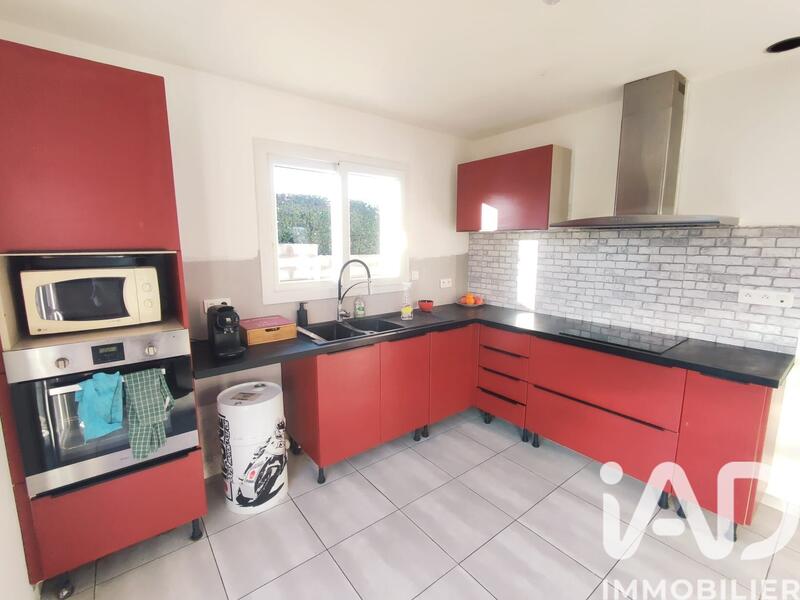 Maison - 120 m² - 5 pièces