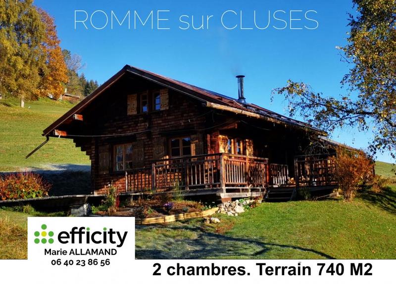 Châlet - 46 m² - 3 pièces