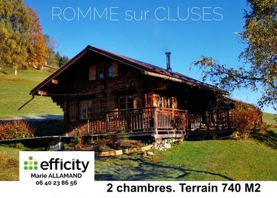 Châlet - 46 m² - 3 pièces