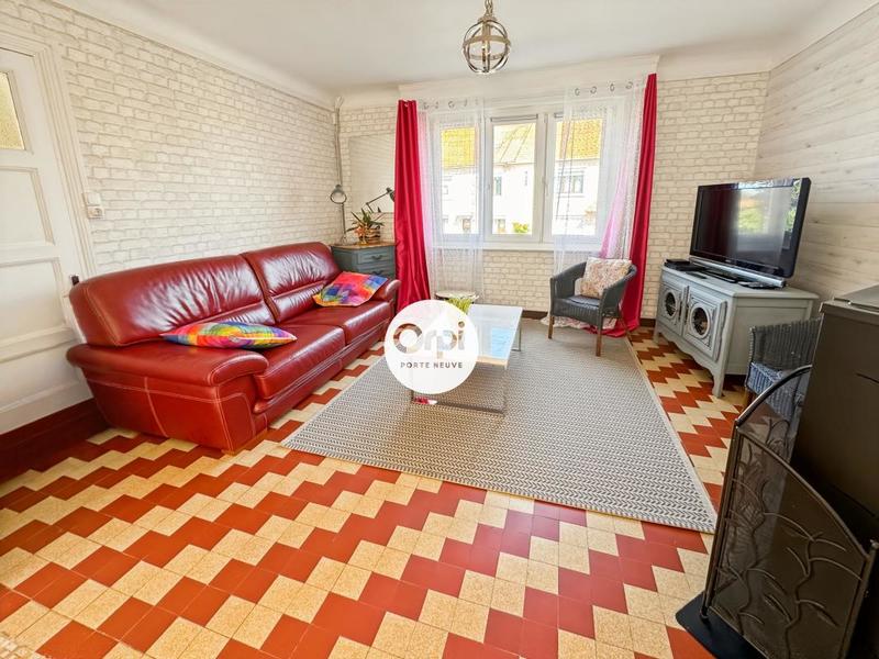 Maison - 125 m² - 5 pièces