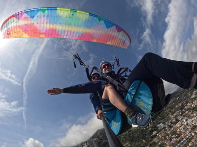 Azur parapente
