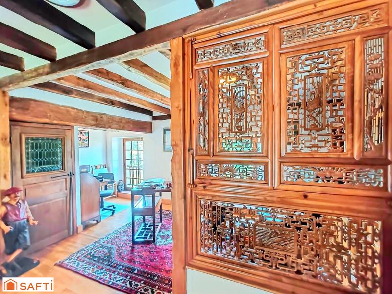 Maison - 200 m² - 6 pièces