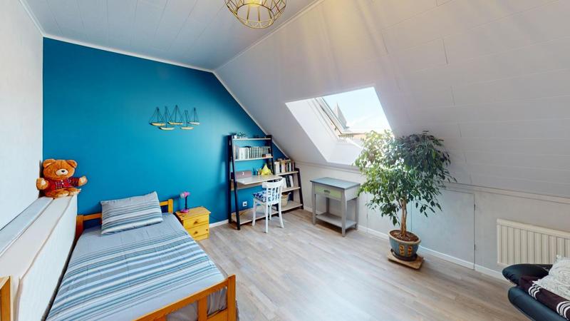 Duplex - 122 m² - 4 pièces