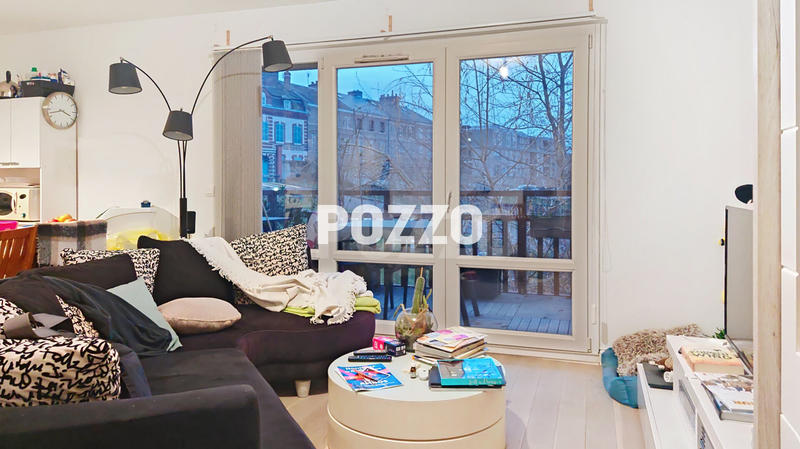 Appartement - 49 m² - 2 pièces