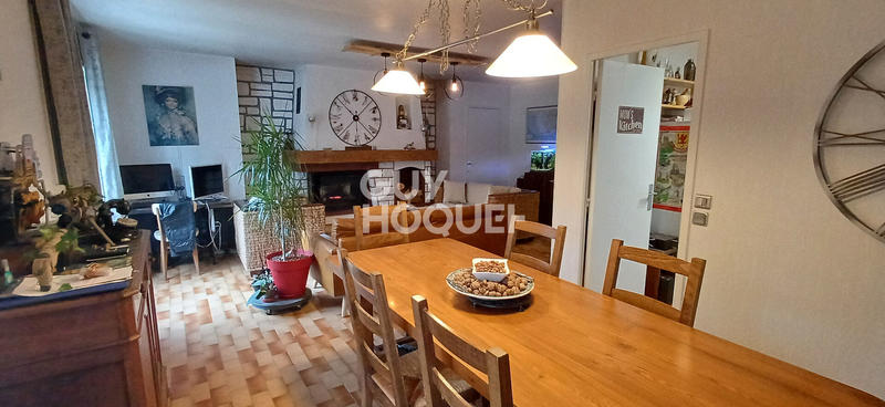 Maison - 105 m² - 5 pièces