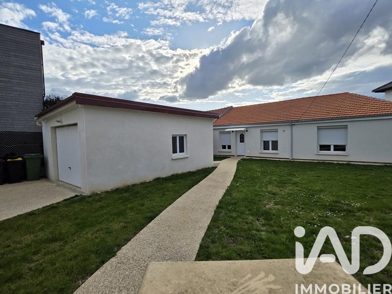 Maison - 79 m² - 5 pièces