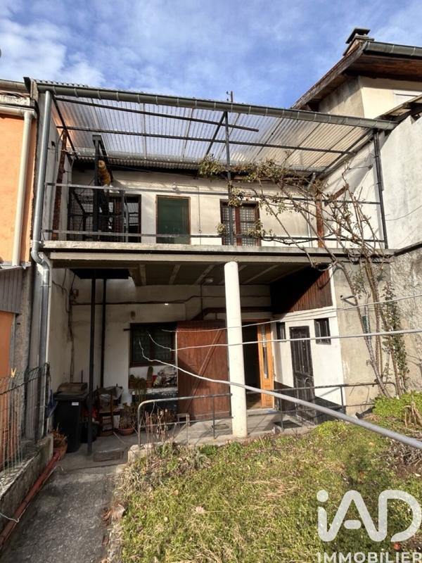 Maison de village - 123 m² - 5 pièces