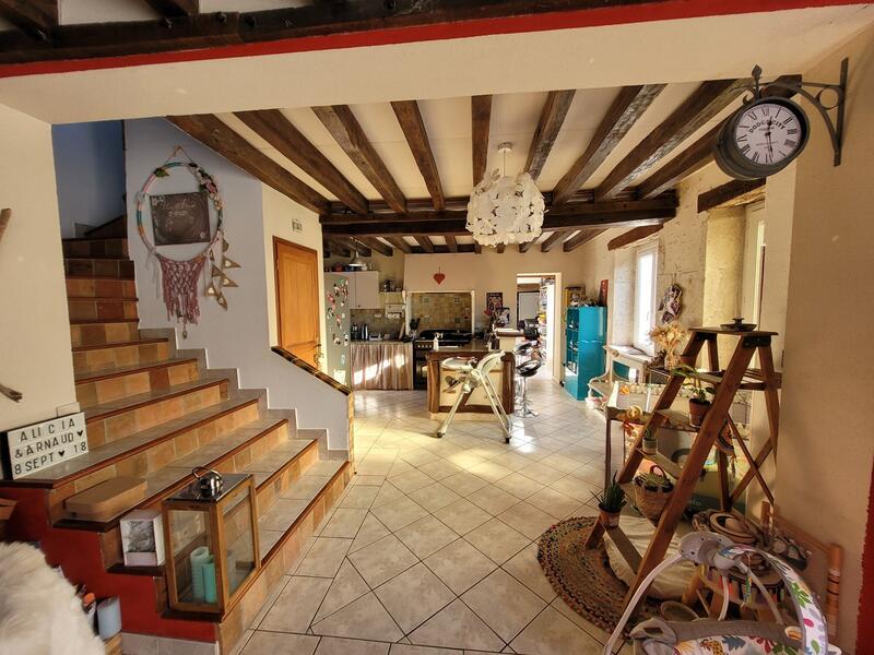 Maison - 158 m² - 5 pièces