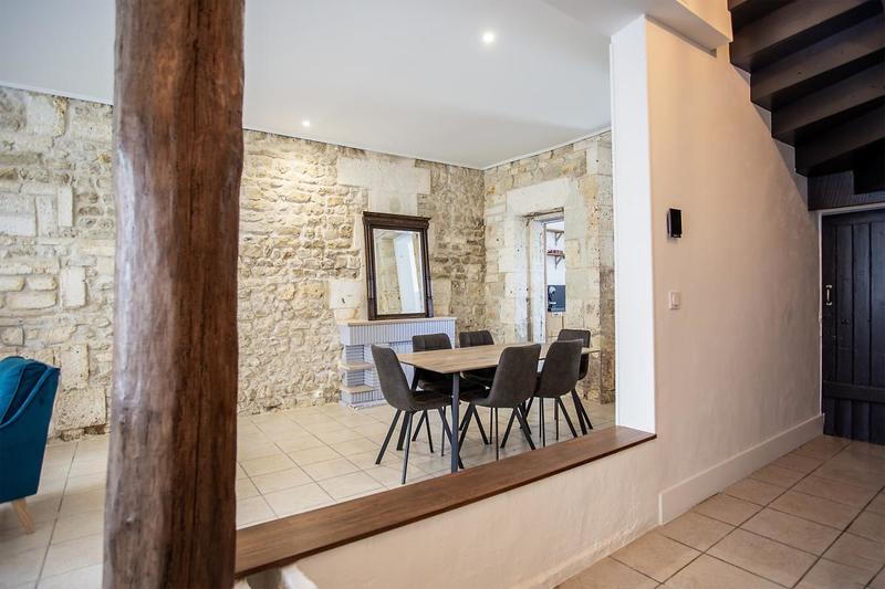 Maison de ville - 151 m² - 6 pièces