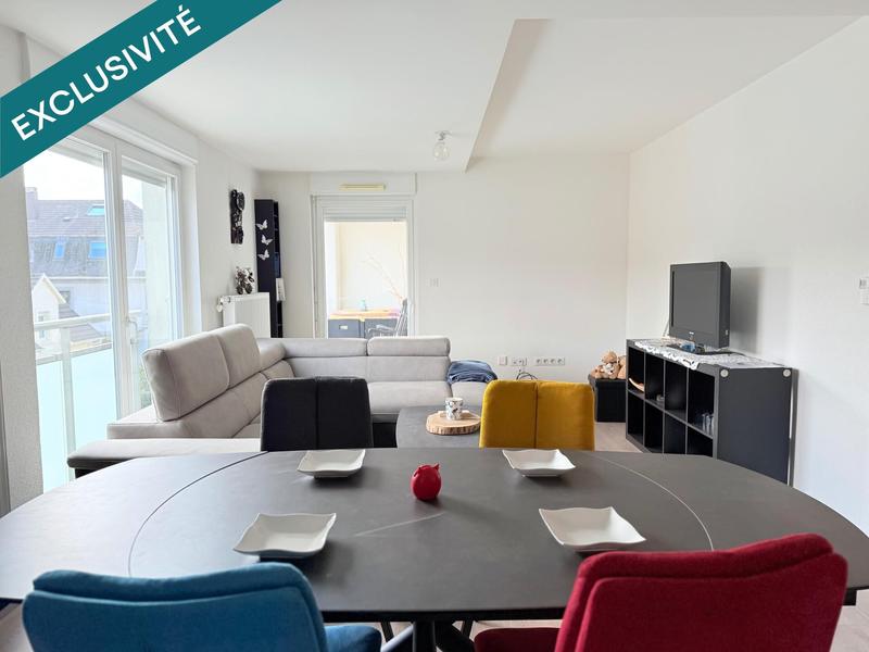 Appartement - 70 m² - 3 pièces