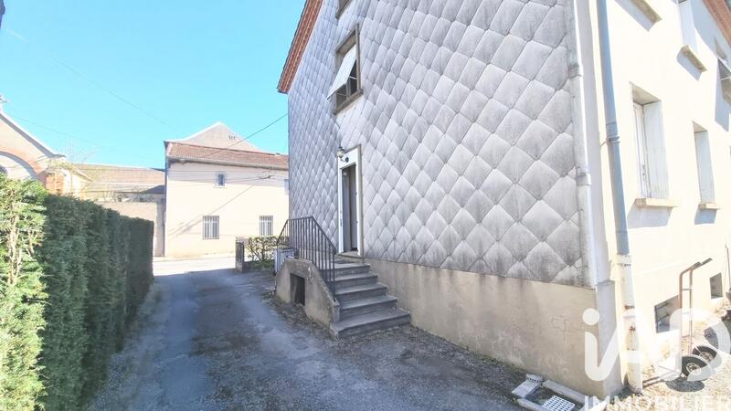 Maison de ville - 195 m² - 6 pièces
