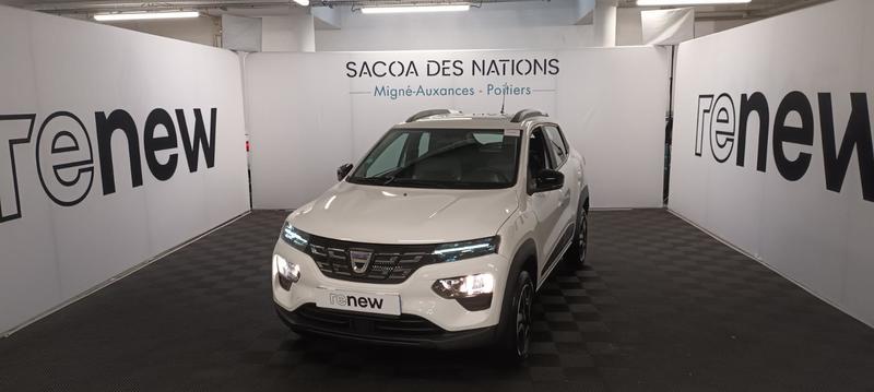 Dacia Spring Achat Intégral Confort