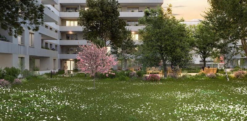 Duplex - 100 m² - 4 pièces