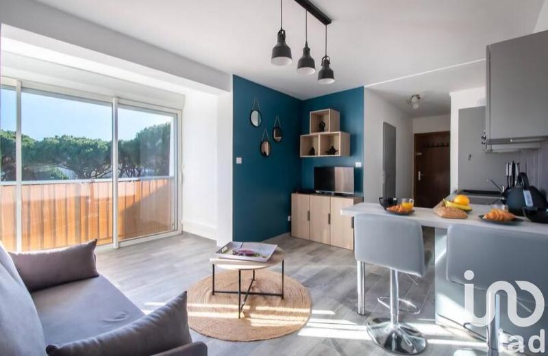 Appartement - 26 m² - 1 pièce